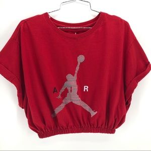 The Last Dance! Nike Jordan Crop T-Shirt